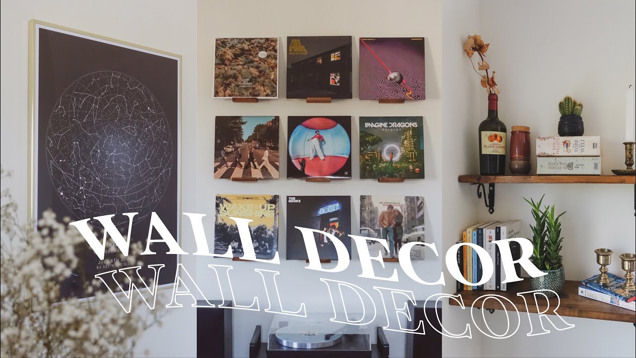 4 Wanddeko Ideen - Room Makeover pt.02 // WG Makeover Serie