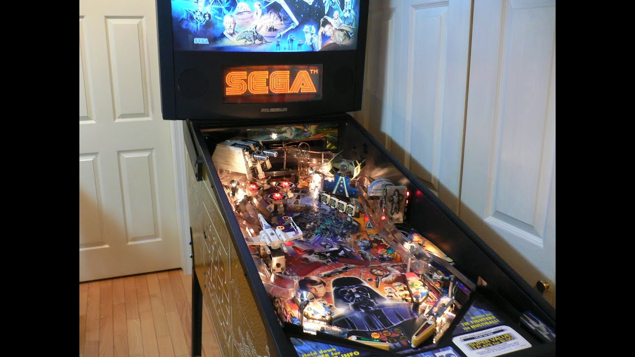 Star Wars Trilogy Pinball game play ピンボール スターウォーズ トリロジー ピンボール