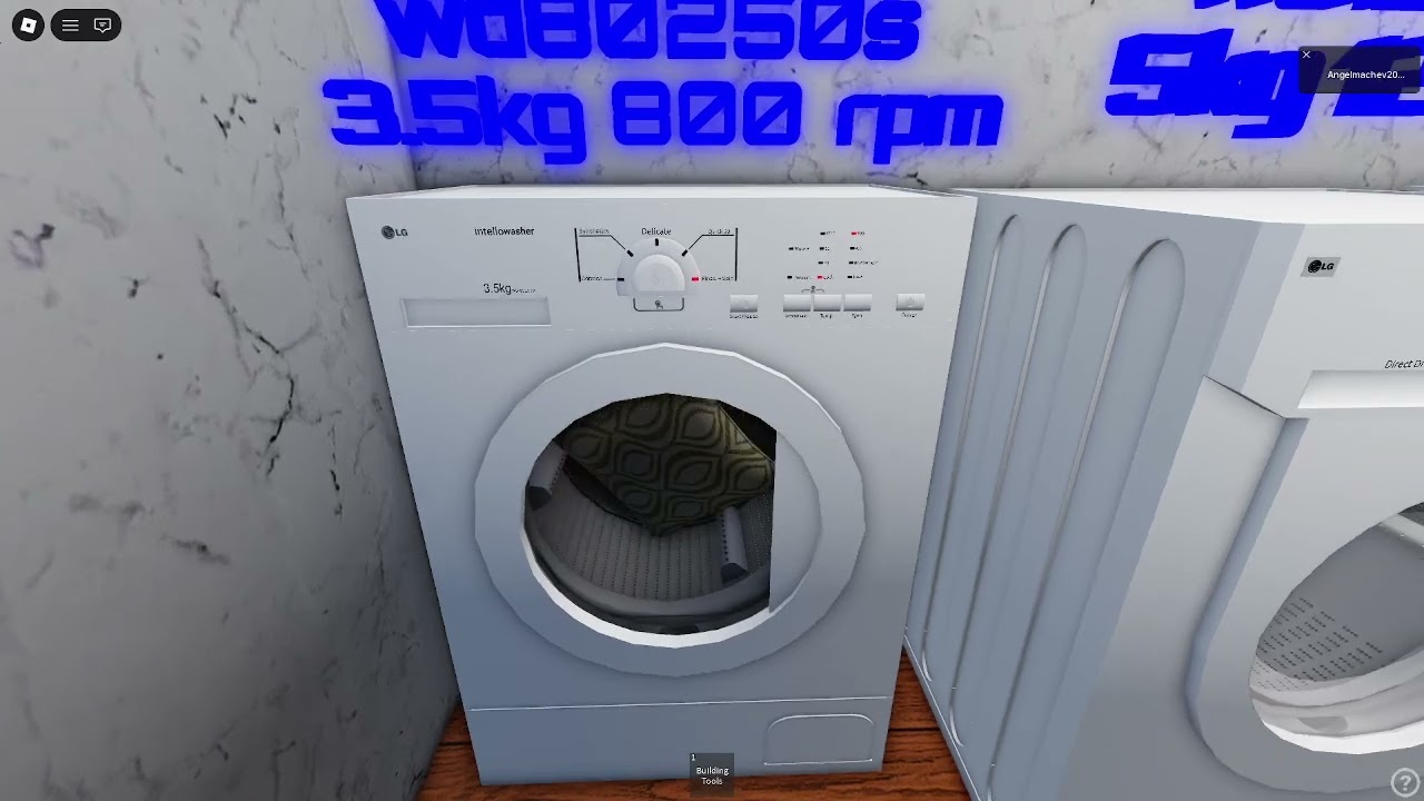 Lg Washing Machine Rines+ Spin