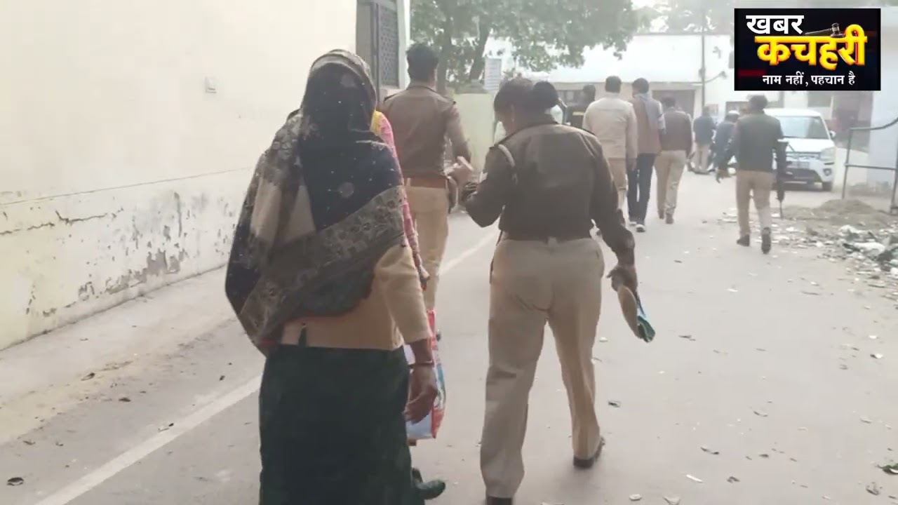 मथुरा: दहेज की खातिर पत्नी को जिंदा जलाने वाले पति को उम्रकैद।