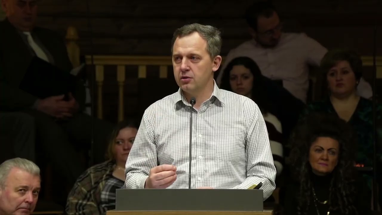 Pavlo Lukyanov | UBC Sermons | 03.15.2026