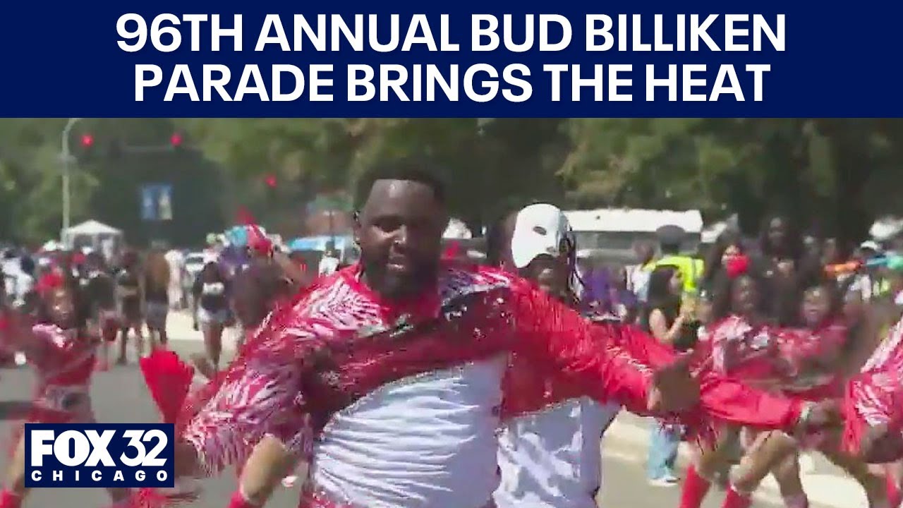 96th Annual Bud Billiken Parade brings the heat