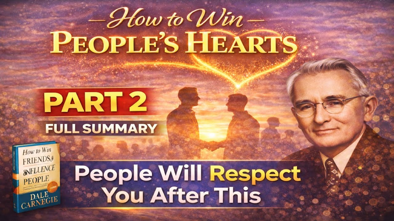 People Will Respect You After This | Dale Carnegie | Full Audiobook Summary Marathi Part 2