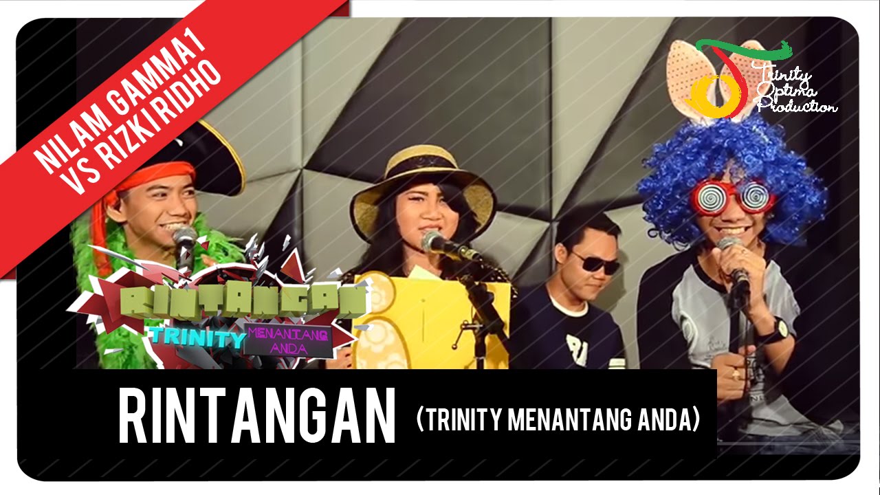 Nilam GAMMA1 VS Rizki Ridho | RINTANGAN (Trinity Menantang Anda)