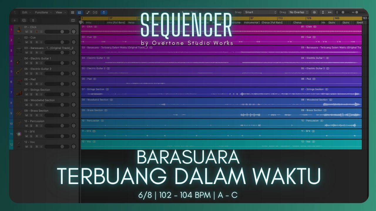 Barasuara - Terbuang Dalam Waktu| Sequencer | [Paid]