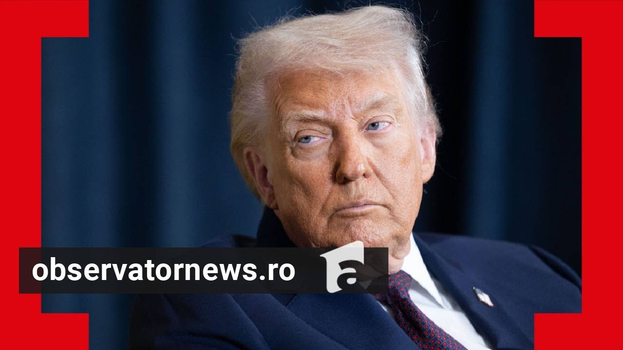 Trump spune că soldații NATO din UE au stat 