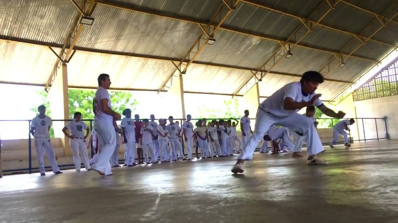 Alliança capoeira Batalha/PI Aula com mestre Louro #capoeira#capoeirabrasil#capoeiramoves#viralvideo