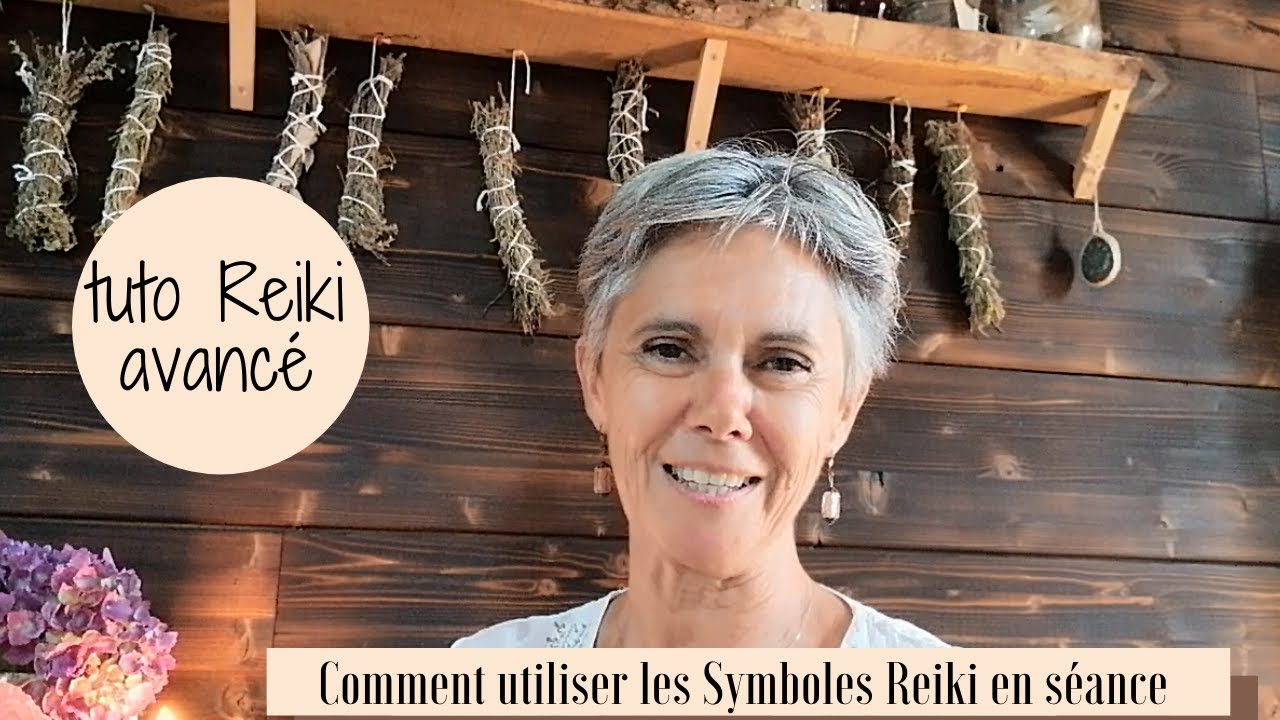 Comment utiliser les symboles Reiki en séance
