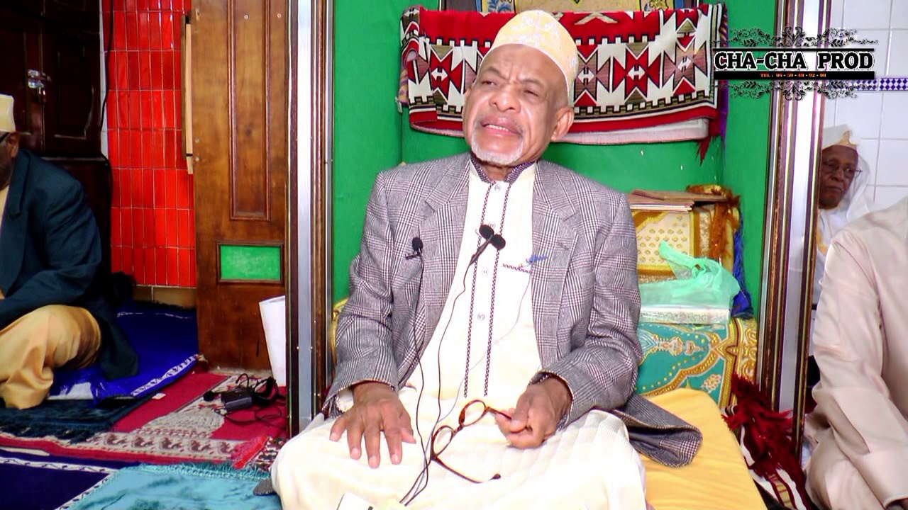 darassa n° 22 Moufti Ali Mohamed Kassim à Marseille 2019