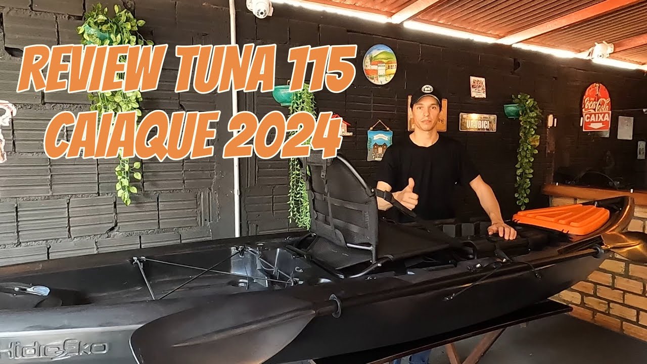 CAIAQUE TUNA 115 REVIEW COMPLETO 2024!
