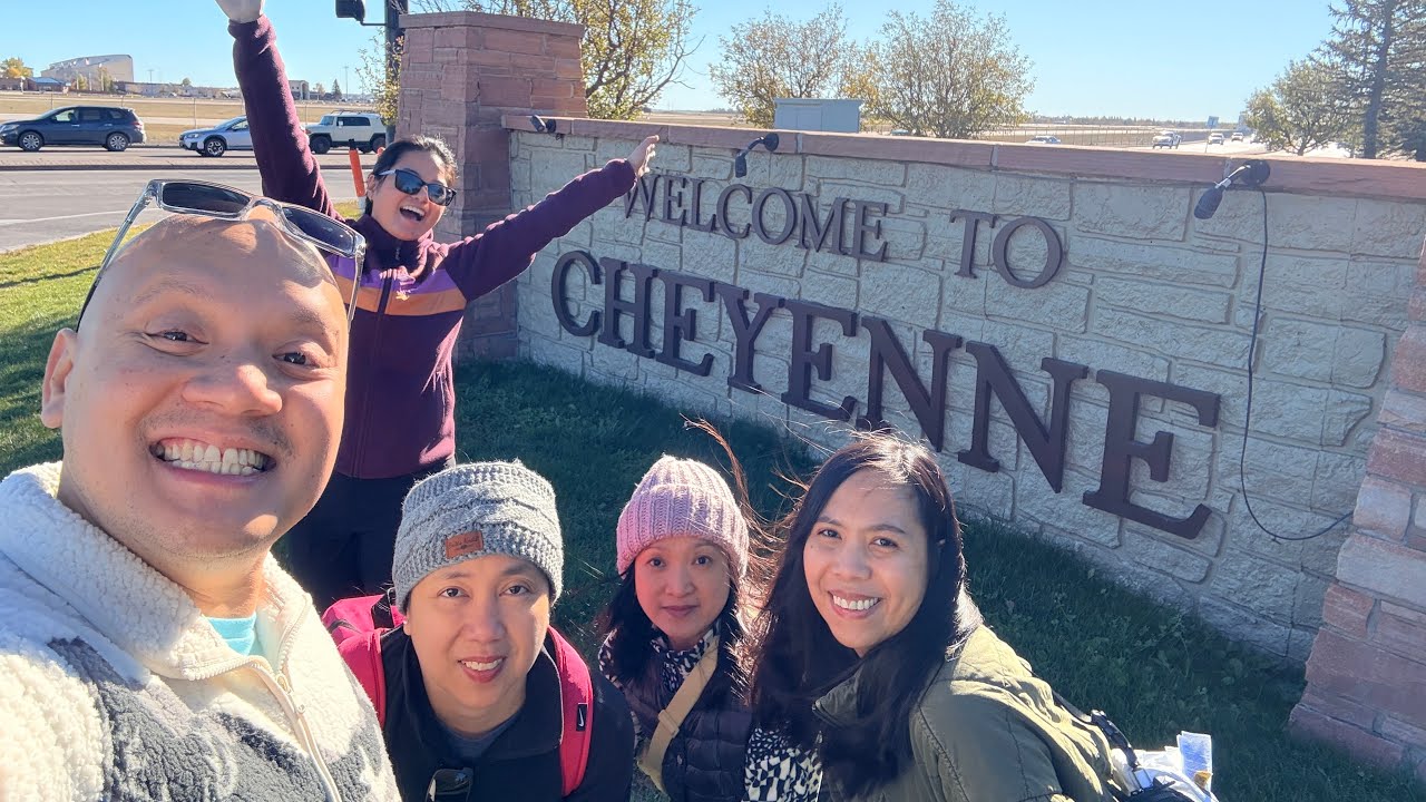 MT . RUSHMORE, SD TO CHEYENNE, WY 2025