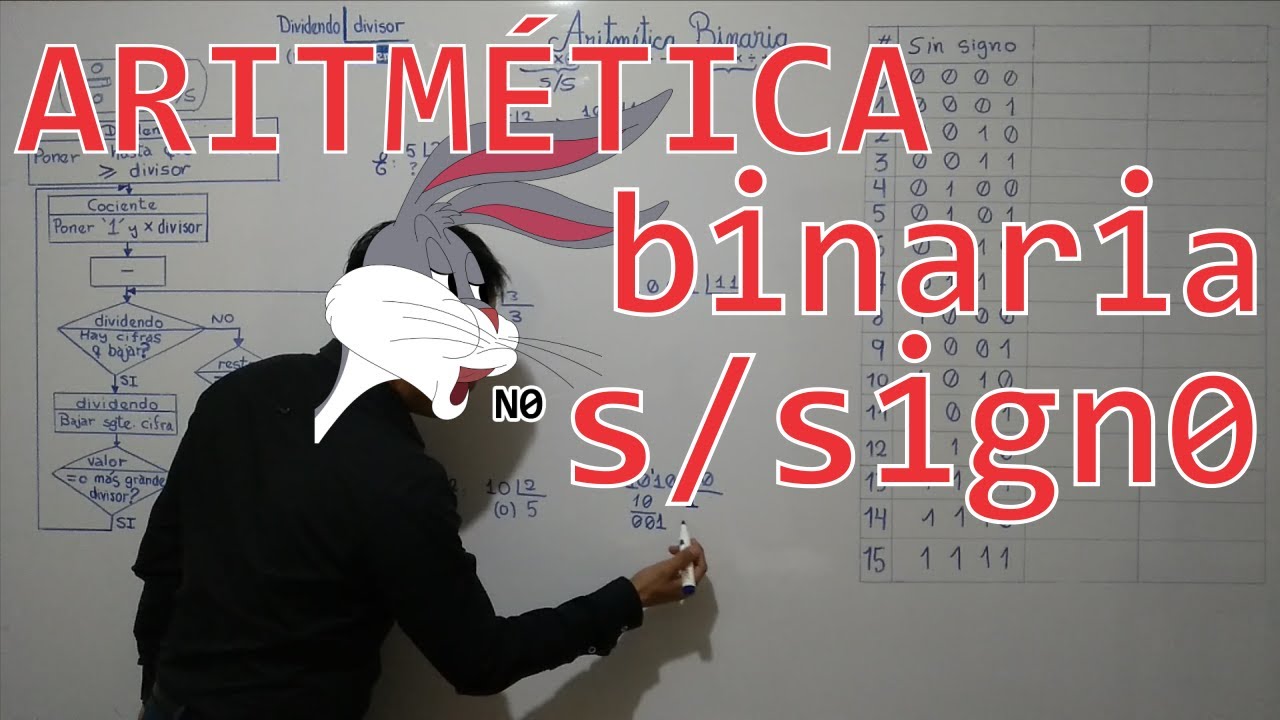 11 Aritm&eacute;tica binaria sin signo