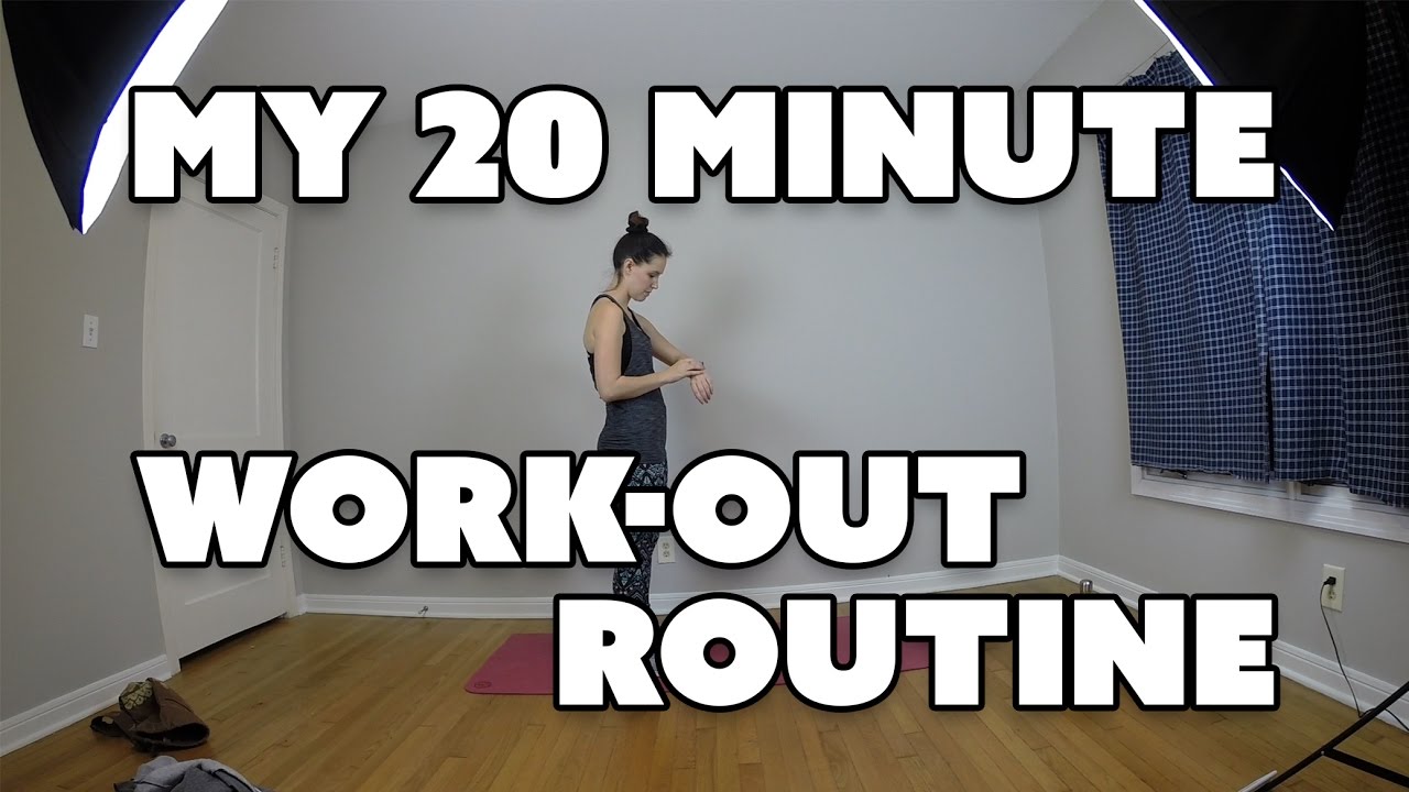 My Favorite 20 Minute Work-Out - Meg Turney
