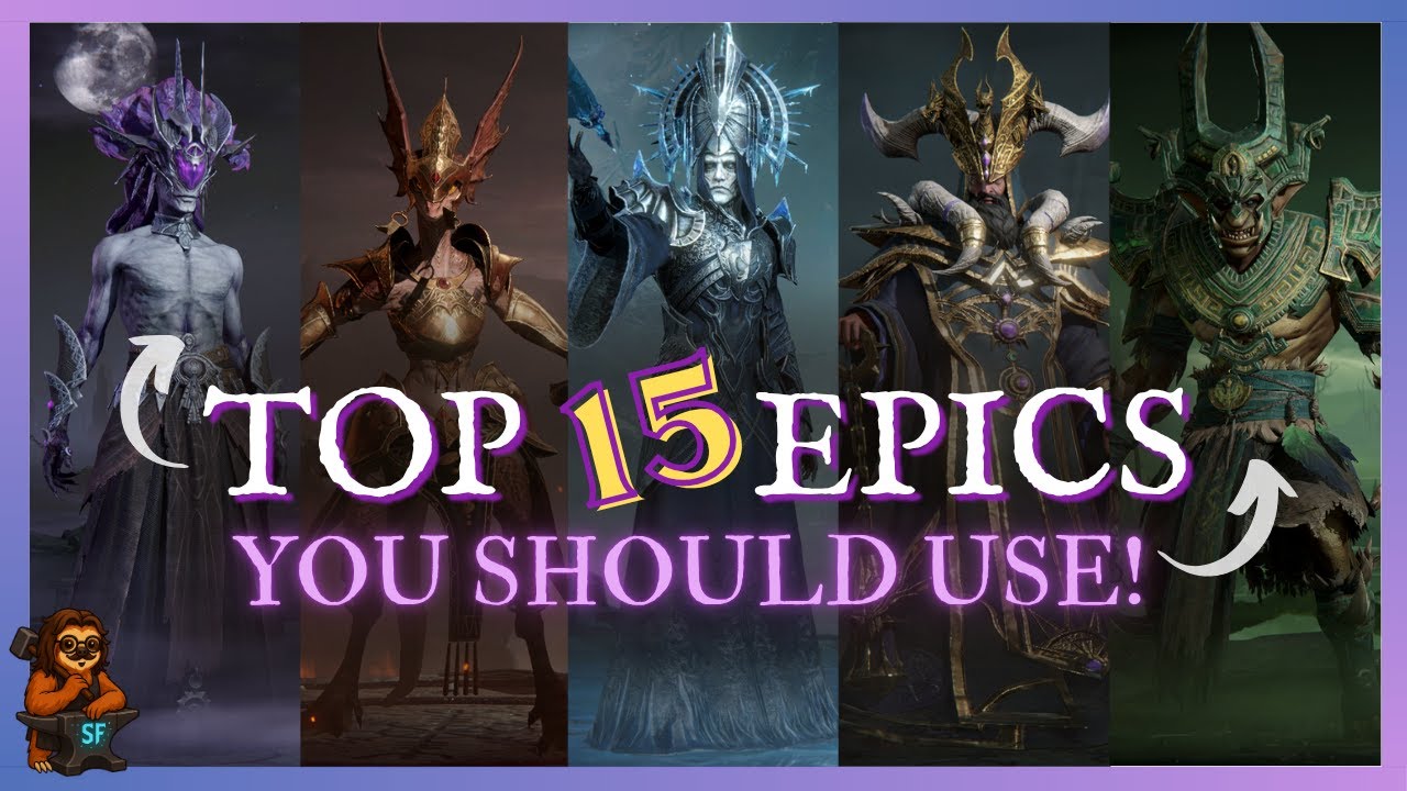 Top 15 Epic Heroes | Tier-List | Dragonheir: Silent Gods x Dragonstride