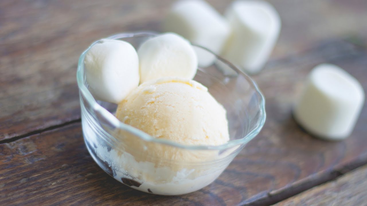 Marshmallow Creme Ice Cream