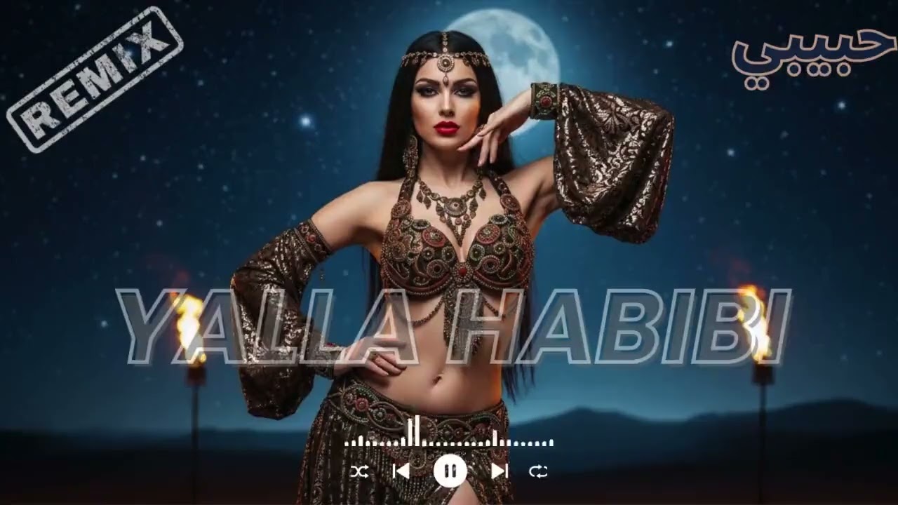 Midnight Desert Flow | Arabic Deep House Mix