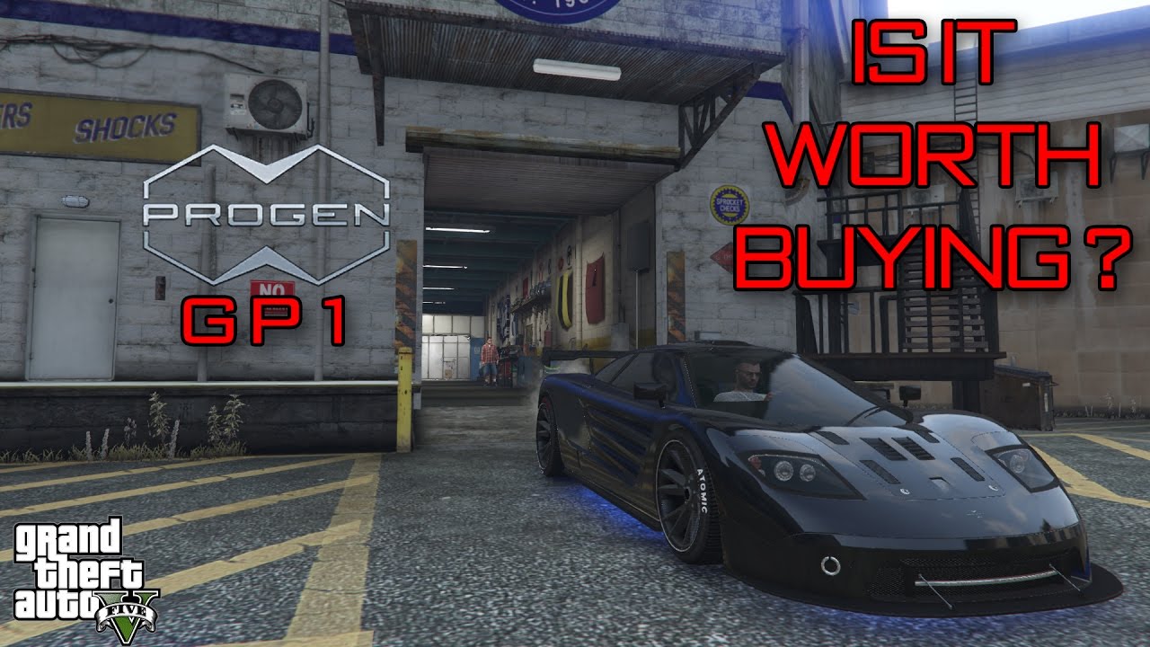 Progen GP1 : IS IT WORTH BUYING ?? (GTA V) GTA ONLINE
