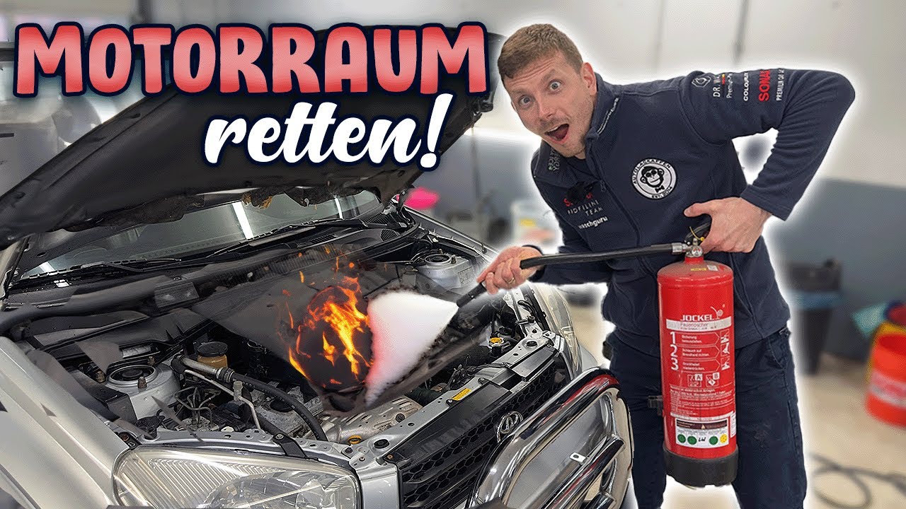 Motorwäsche RICHTIG machen! ⚠️ So vermeidest du teure Fehler! 🧼💥