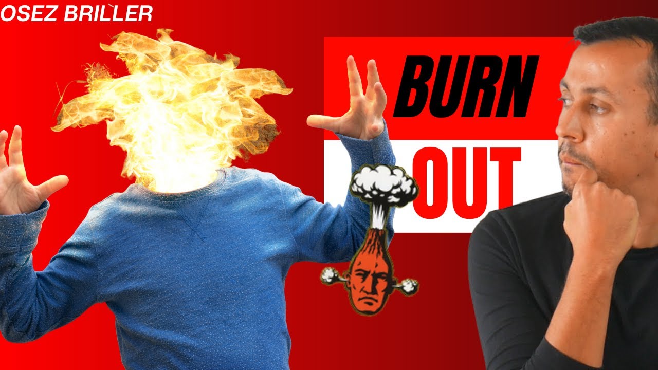 🤯BURN-OUT : Les 3 signes que tout le monde ignore