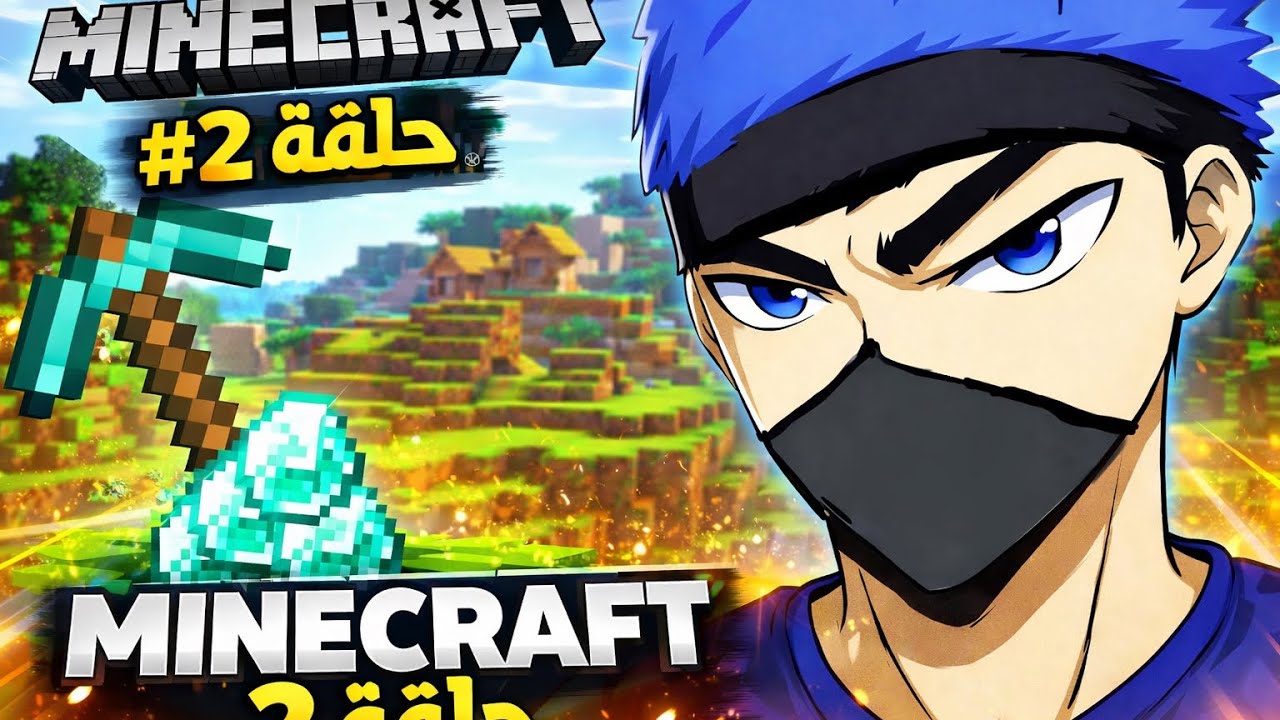 ماينكرافت 2#(اول مرة ما اسحب على السلسلة)