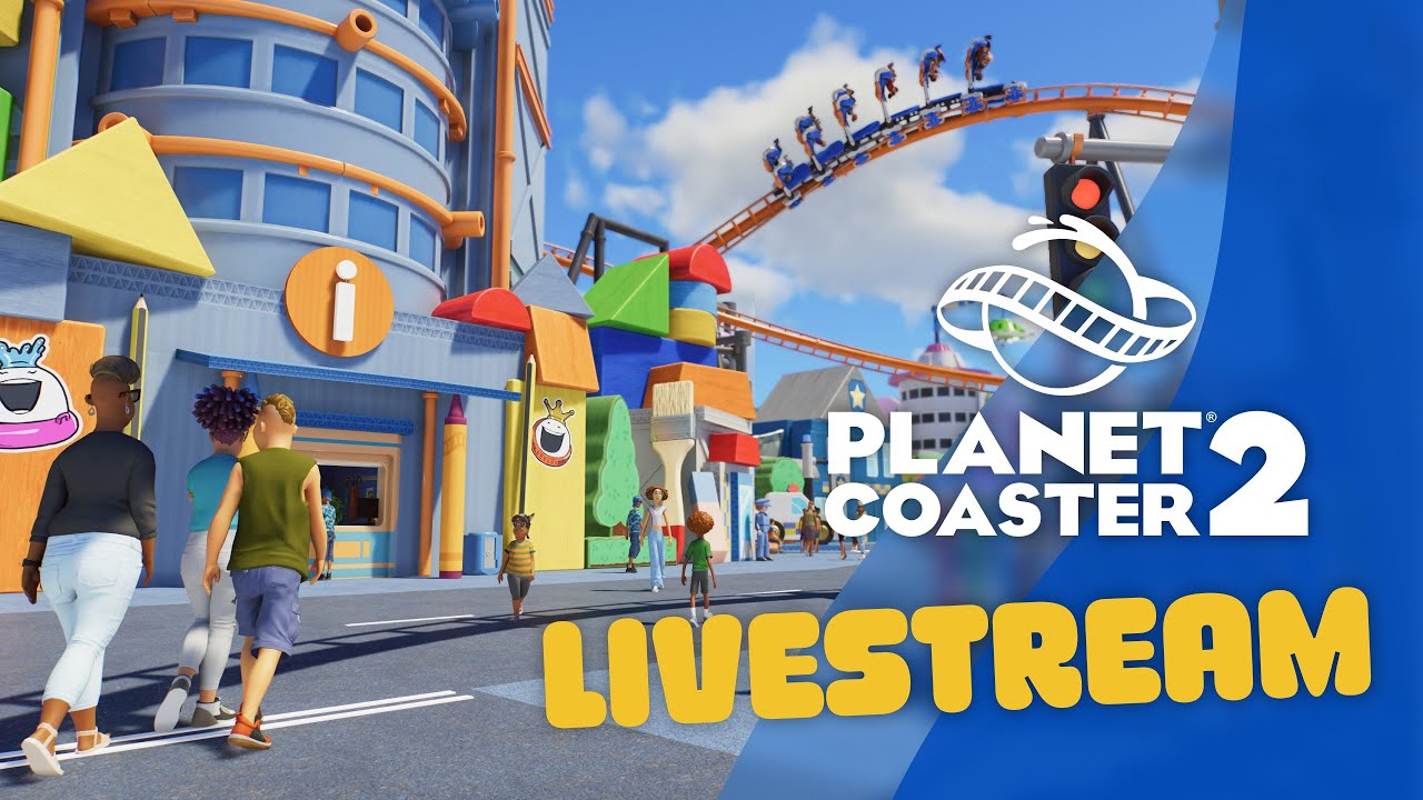 🔴 Planet Coaster 2 ✨X-MAS  LIVESTREAM