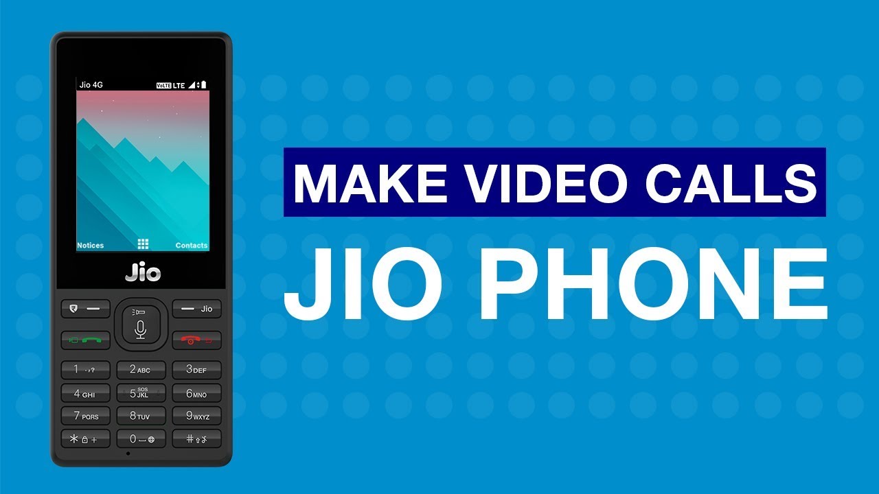 JioCare - How to Make Video Calls on JioPhone (Hindi)| Reliance Jio
