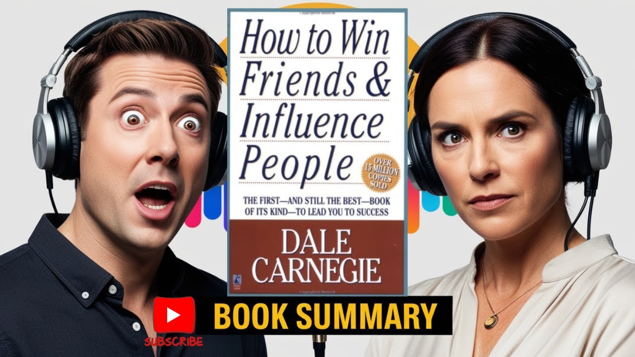 How to Win Friends and Influence People  By Dale Carnegie AudioBook Podcast.