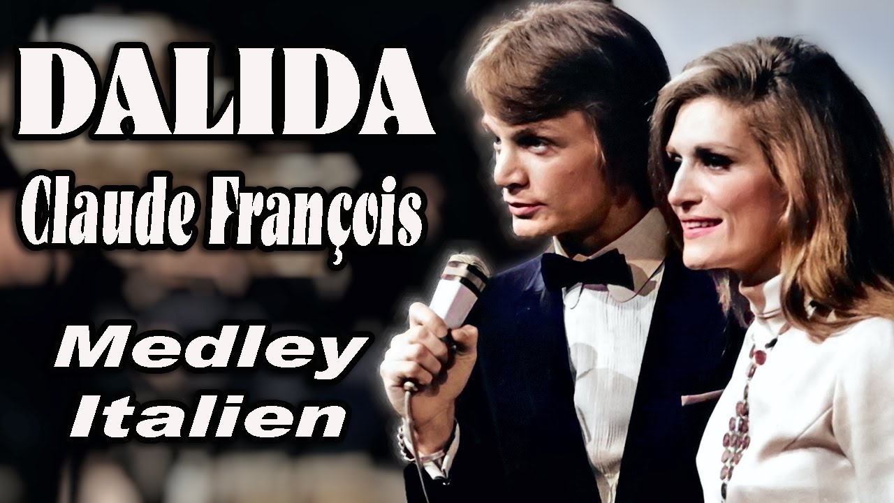DALIDA – Duo italien avec Claude François (1973) | Dalida Official