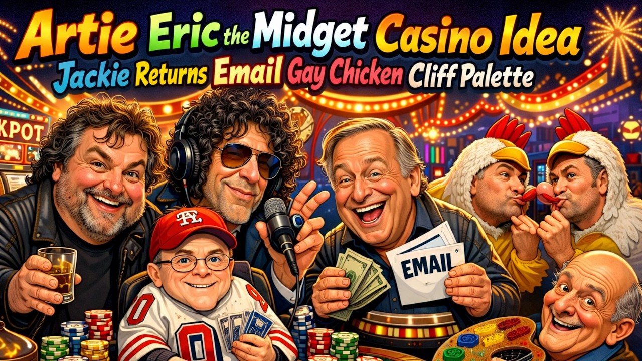 Artie Eric the Midget Casino Idea Jackie Returns Email Gay Chicken Cliff Palette