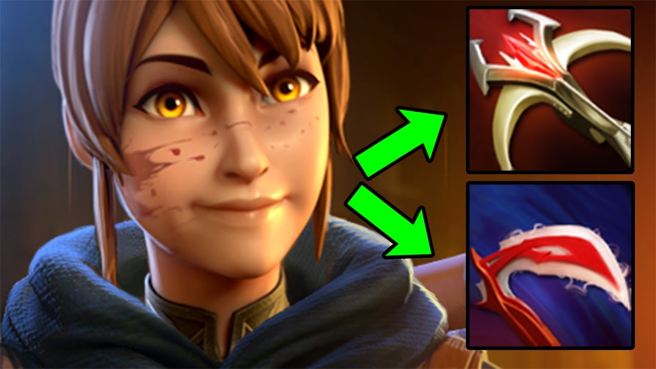 Which Item is Better on Marci? Desolator or Daedalus in Dota 2
