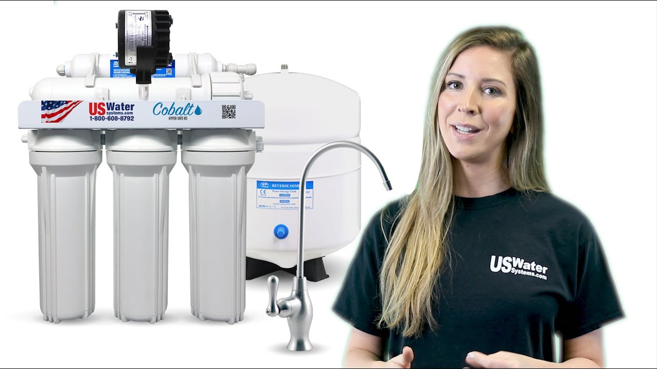 Remove Chemicals, Fluoride and Bacteria from your drinking water.