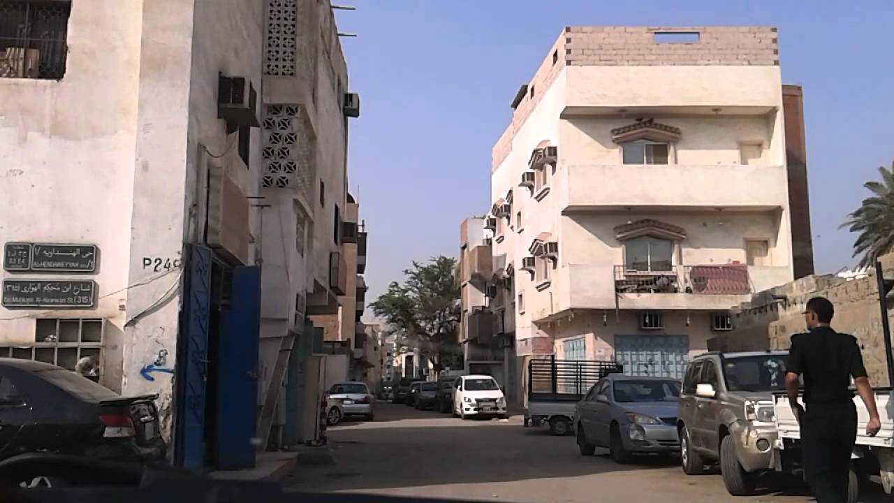 جوله في حي الهنداويه بجده مسجد بازهير