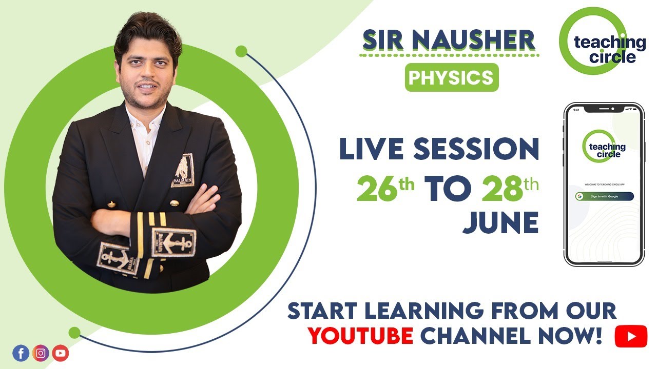 Teaching Circle: A2 Physics 28th June