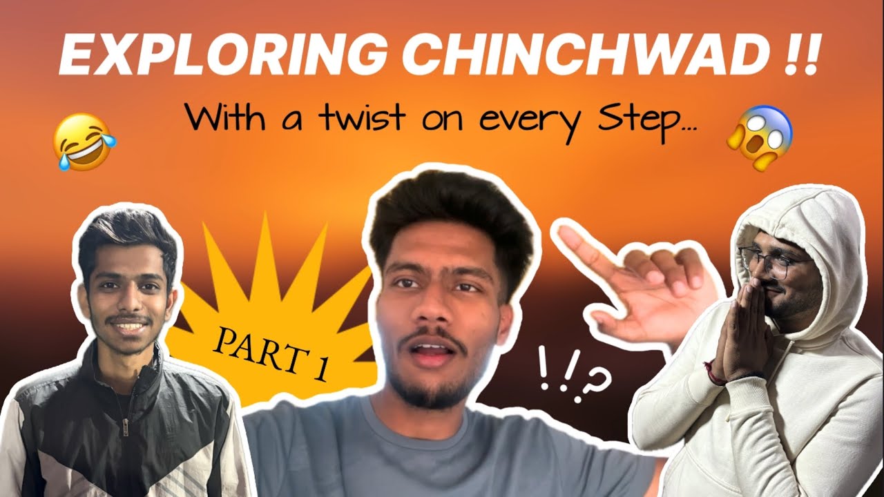 Exploring Chinchwad Gaon With Full Twist 😍| Moraya Gosavi Mandir To Dhaneshwar Mahadev 🕉️🥰 