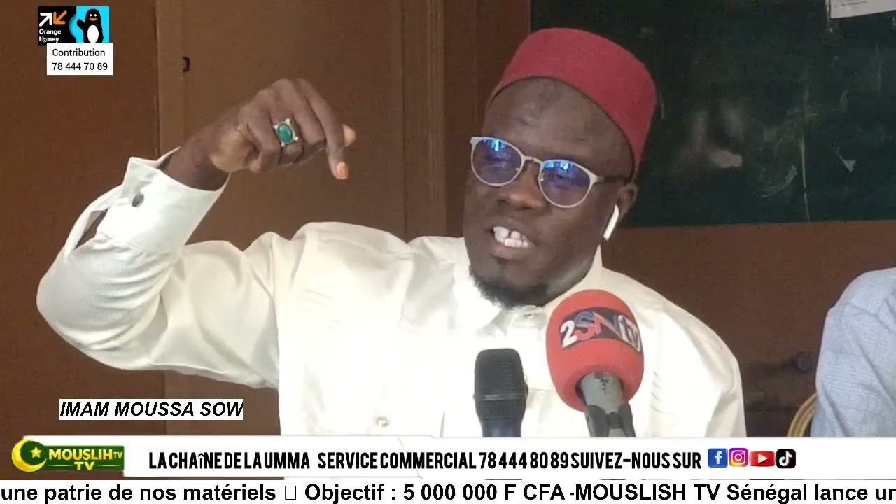 03 L&rsquo;&Eacute;DUCATION ISLAMIQUE : FONDEMENT D&rsquo;UNE SOCI&Eacute;T&Eacute; FORTE &ndash; COMEF 2026 -IMAM MOUSSA SOW ⁨@MOUSLIHTV⁩
