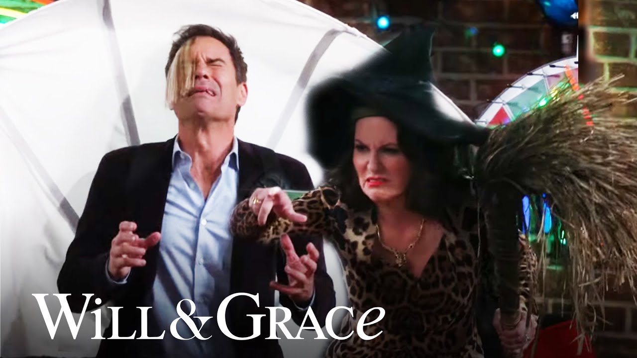 Will and Karen compete in lipsync-battle | Will & Grace 17'