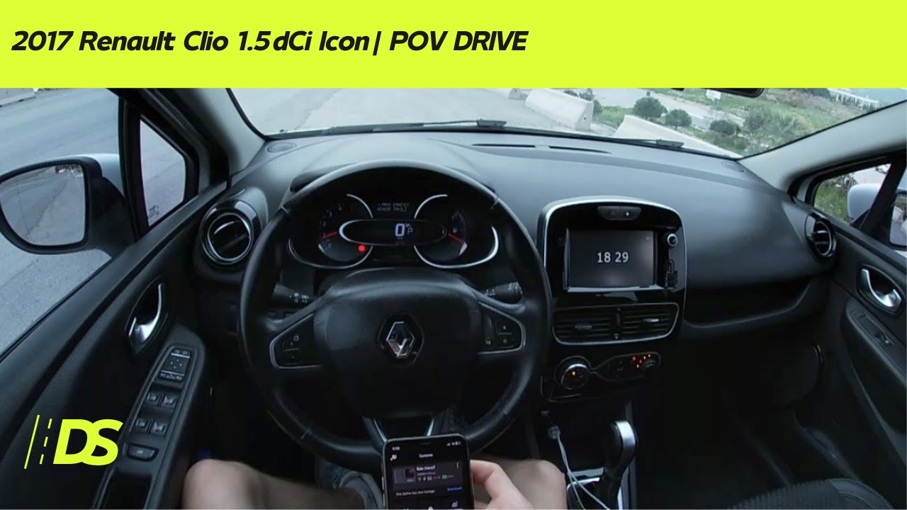 2017 Renault Clio 1.5 dCi Icon | POV DRIVE