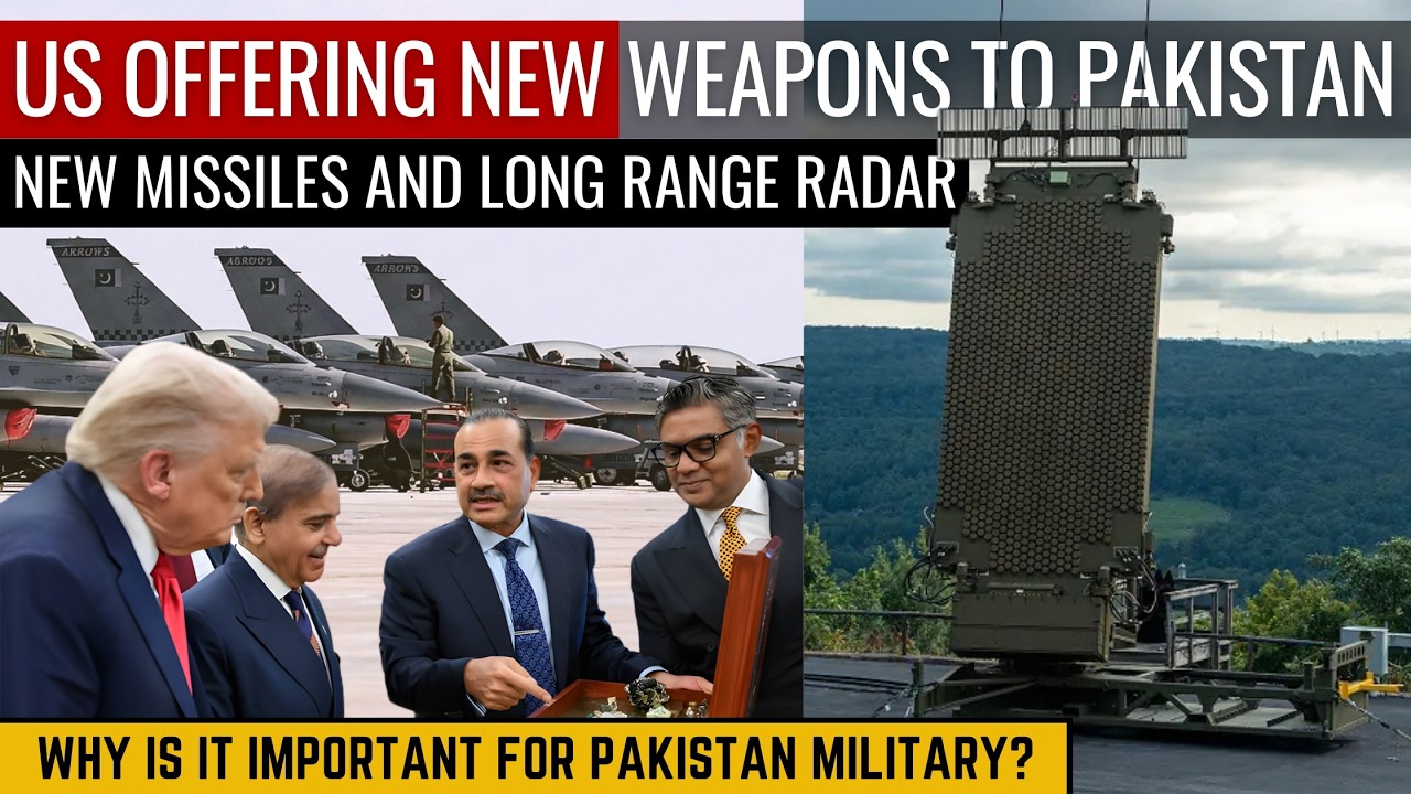 US offering New Weapons to Pakistan | New Missiles and Long Range Radars | Defence Outpost