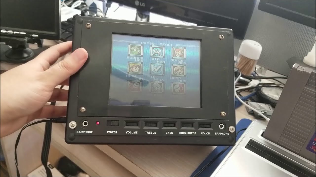 LCD Composite Monitor: Early Project from Over 15 Years Ago