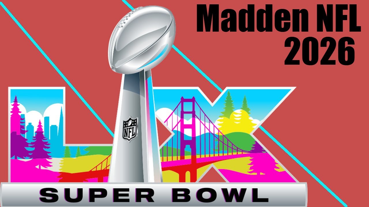 Madden NFL 26 - Playoffs and Super Bowl LX prediction simulation