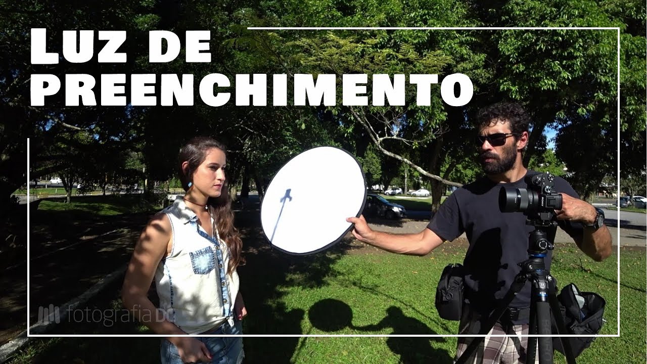 REBATEDOR BRANCO - Luz de preenchimento