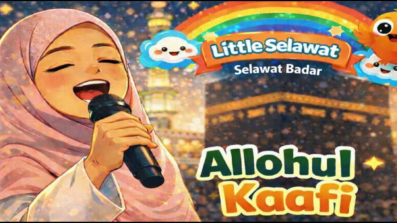 Selawat Anak Soleh |  Selawat Badar - Allohul Kaafi -   ﷺ | Kids Islamic Malaysia