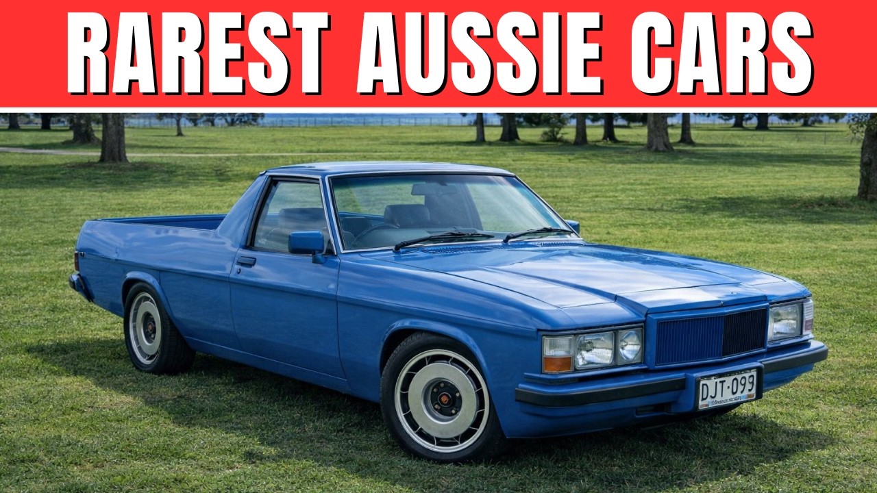 10 Rarest Australian Performance Cars Ever Made
