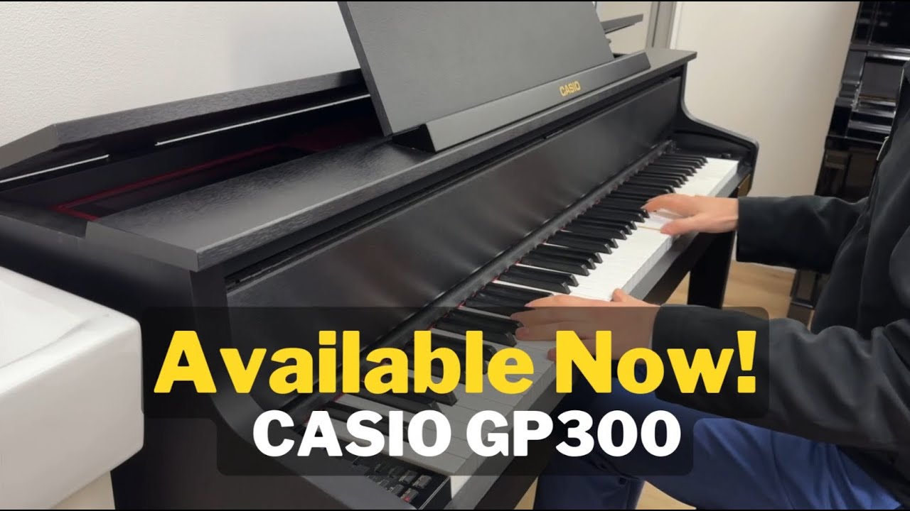 Preowned Casio GP300 Digital Piano