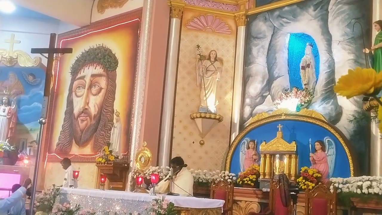 திவ்ய நற்கருணை ஆசிர்வாதம் தூய லூர்து அன்னை திருத்தலம் ஊர் மேல் சித்தாமூர்
