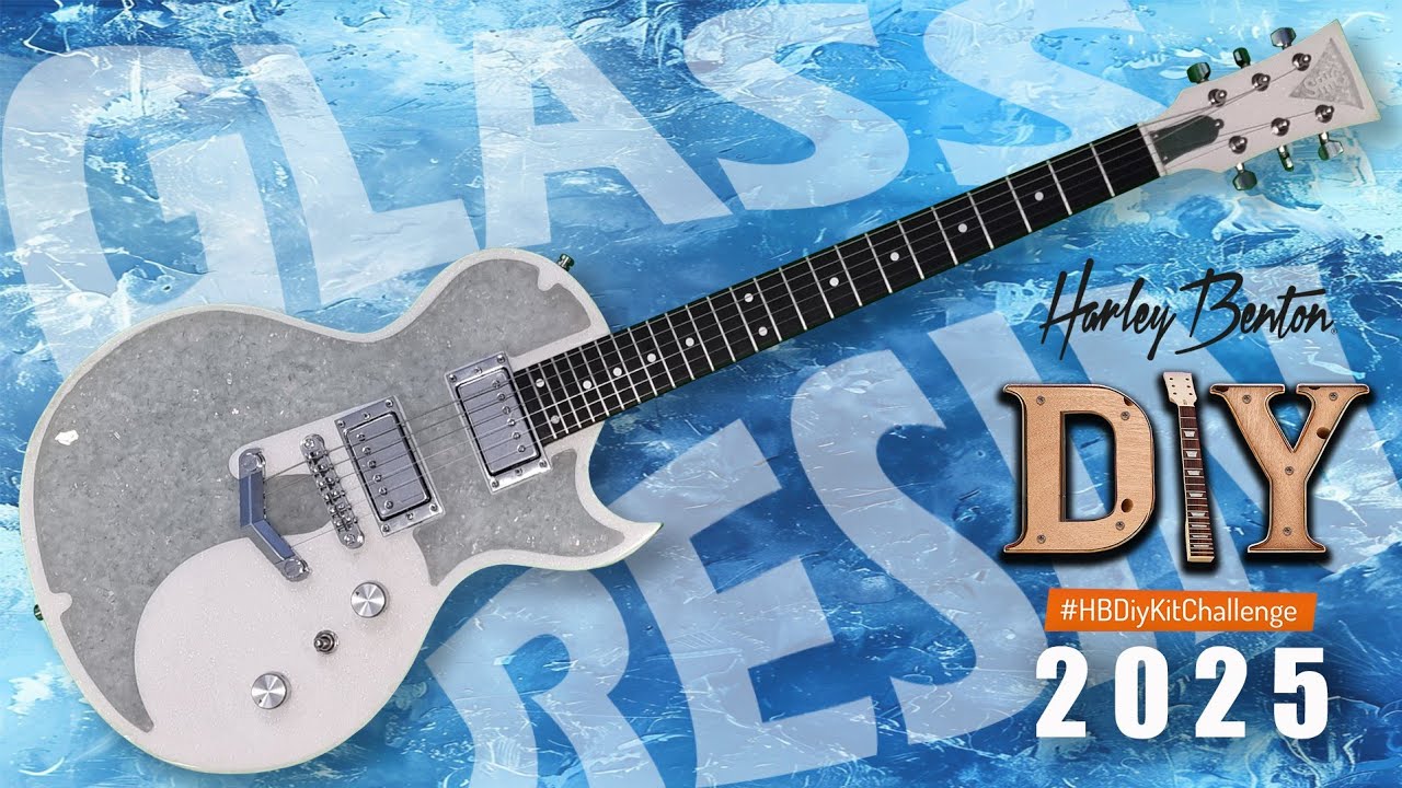 Harley Benton DIY Kit Challenge - Crystal