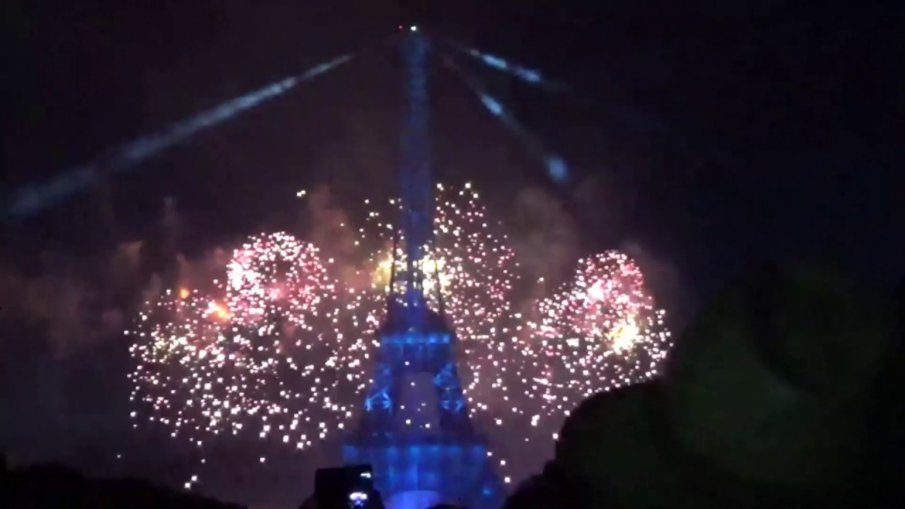 Bastille Day Paris Eiffel Tower | 14 july 2017