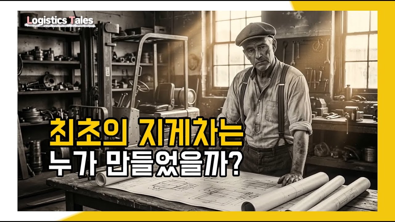 지게차의 발명 – 작은 기계가 바꾼 창고