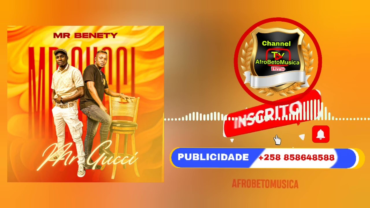 Mr Benety- Mr Gucci ( Audio Visualizar) 2025