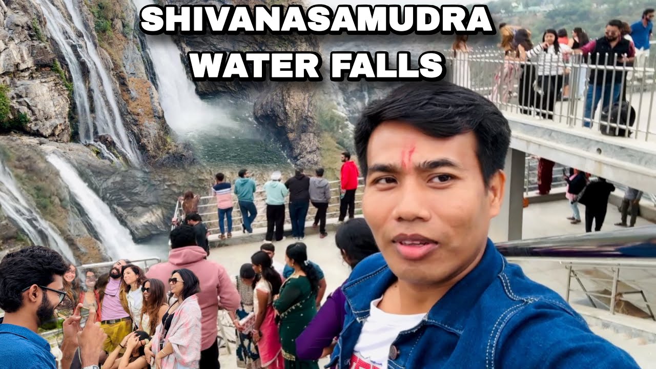 Shivanasamudra water falls 🌊🥰